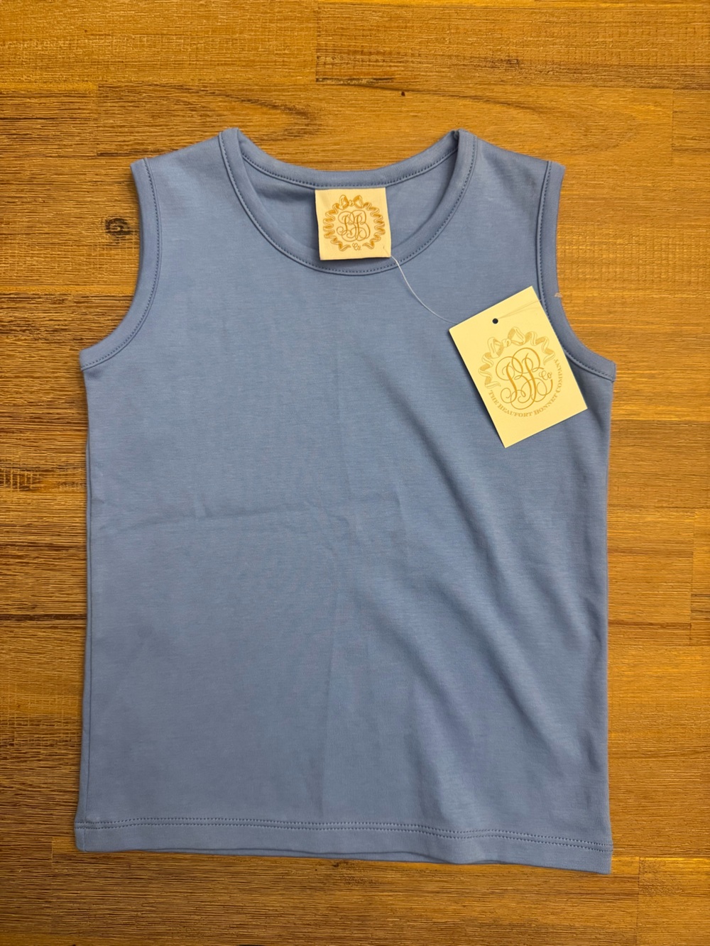 The Beaufort Bonnet Company Blue Tank Top